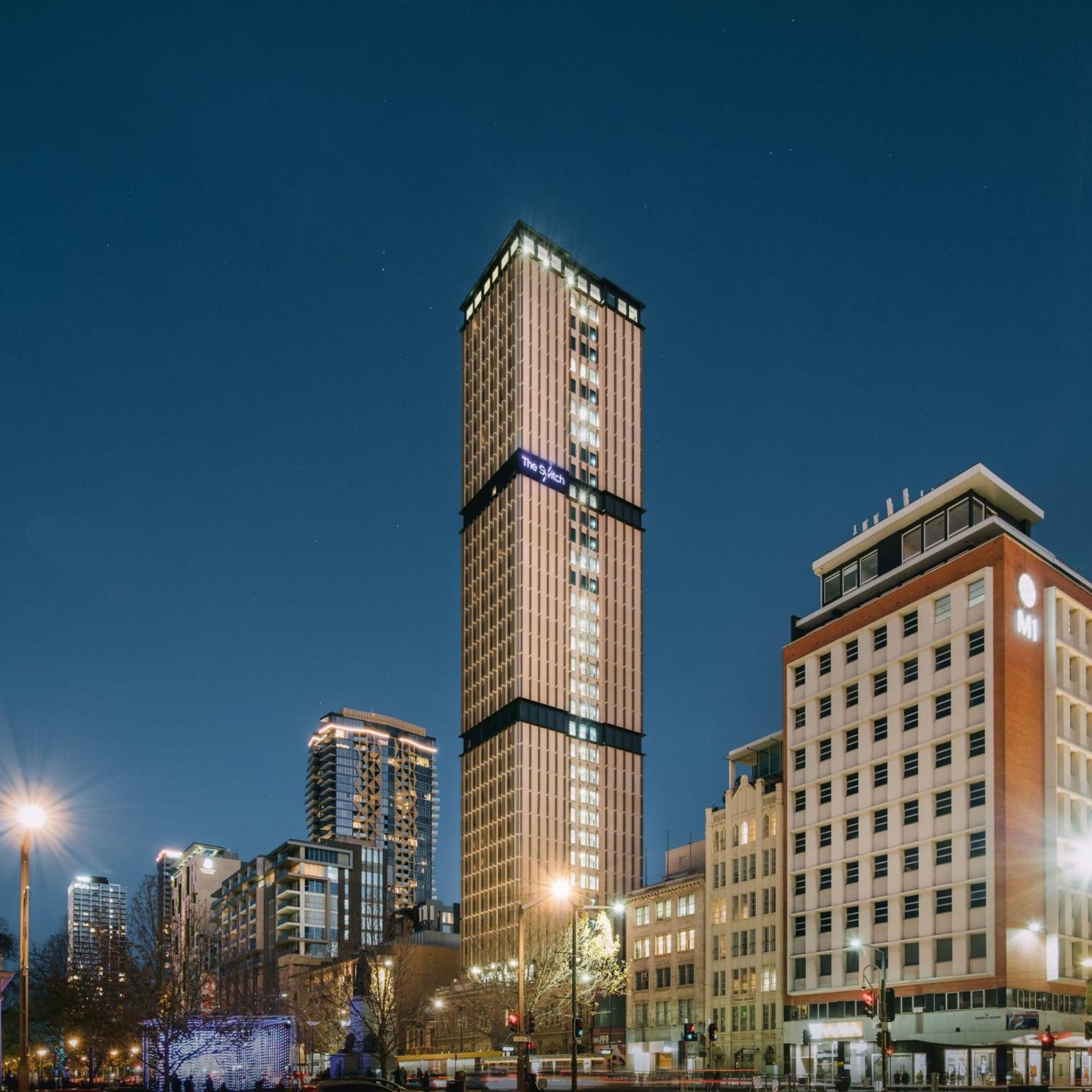 Appartamento Switch Living In The Centre Of Adelaide Esterno foto