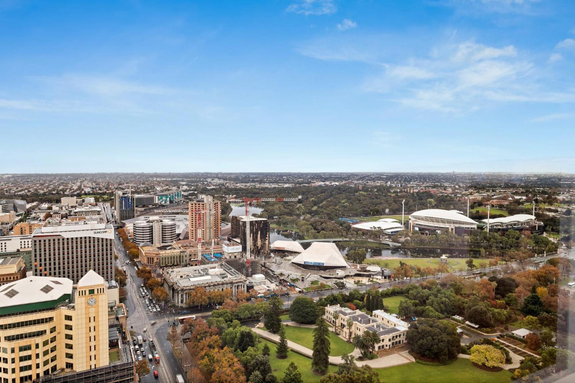 Appartamento Switch Living In The Centre Of Adelaide Esterno foto